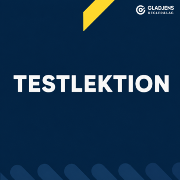 Testlektion