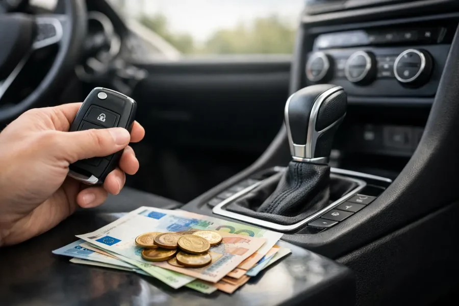 Vad kostar körkort automat 2026?