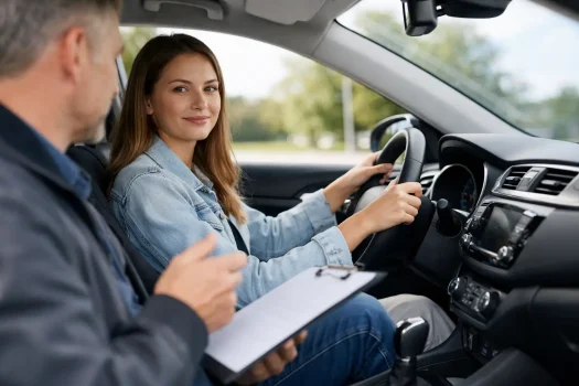 Guide till första körlektionen - lugn start