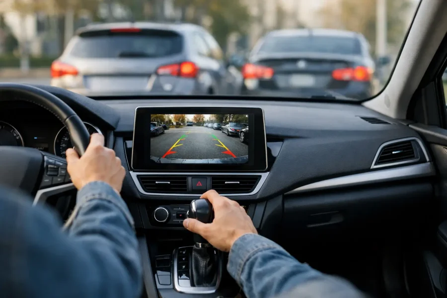 Lär dig parkera automatbil steg för steg