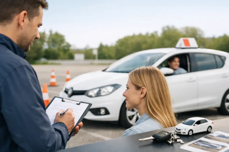 Så väljer du rätt körlektionspaket för körkortet