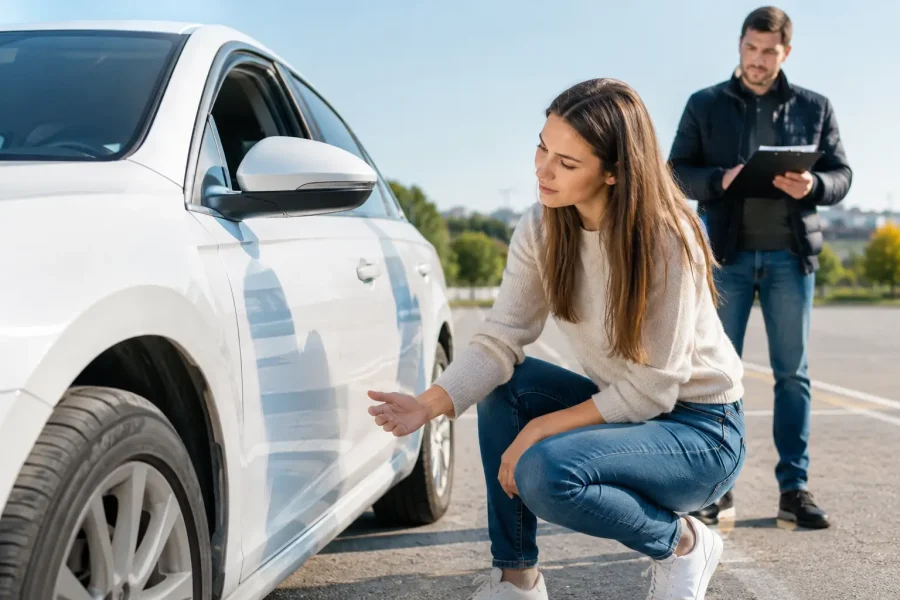 Fickparkering: bästa tips inför ditt körprov
